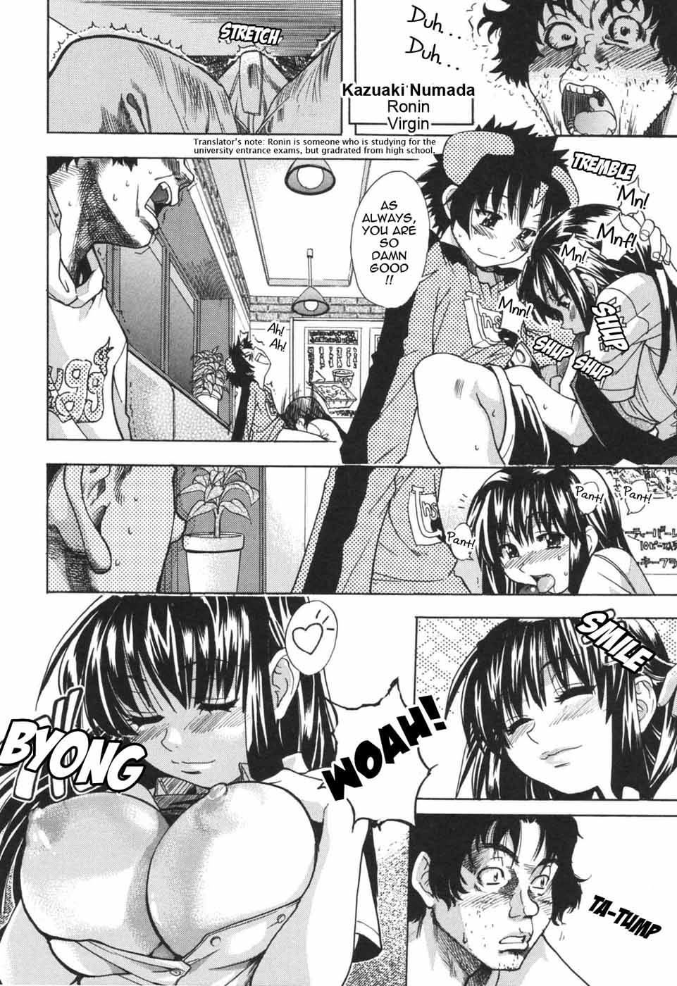 Hentai Manga Comic-Nosewasure-Chapter 6-10